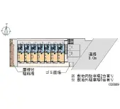 ★手数料０円★草加市松江６丁目　月極駐車場（LP）